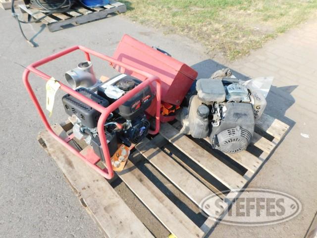(2) Gas water transfer pumps,